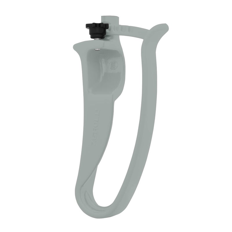 Zeroll Universal Standard Length EZ Disher Food Portion Control Scoop Designed for Right or Left Hand Use Dishwasher Safe NSF Approved  2 3/4-Inch  Gray - Image 4